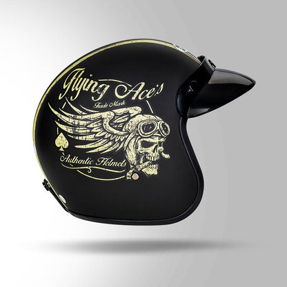 JETSTAR CLASSIC D5 DECOR FLYING ACES MATT BLACK