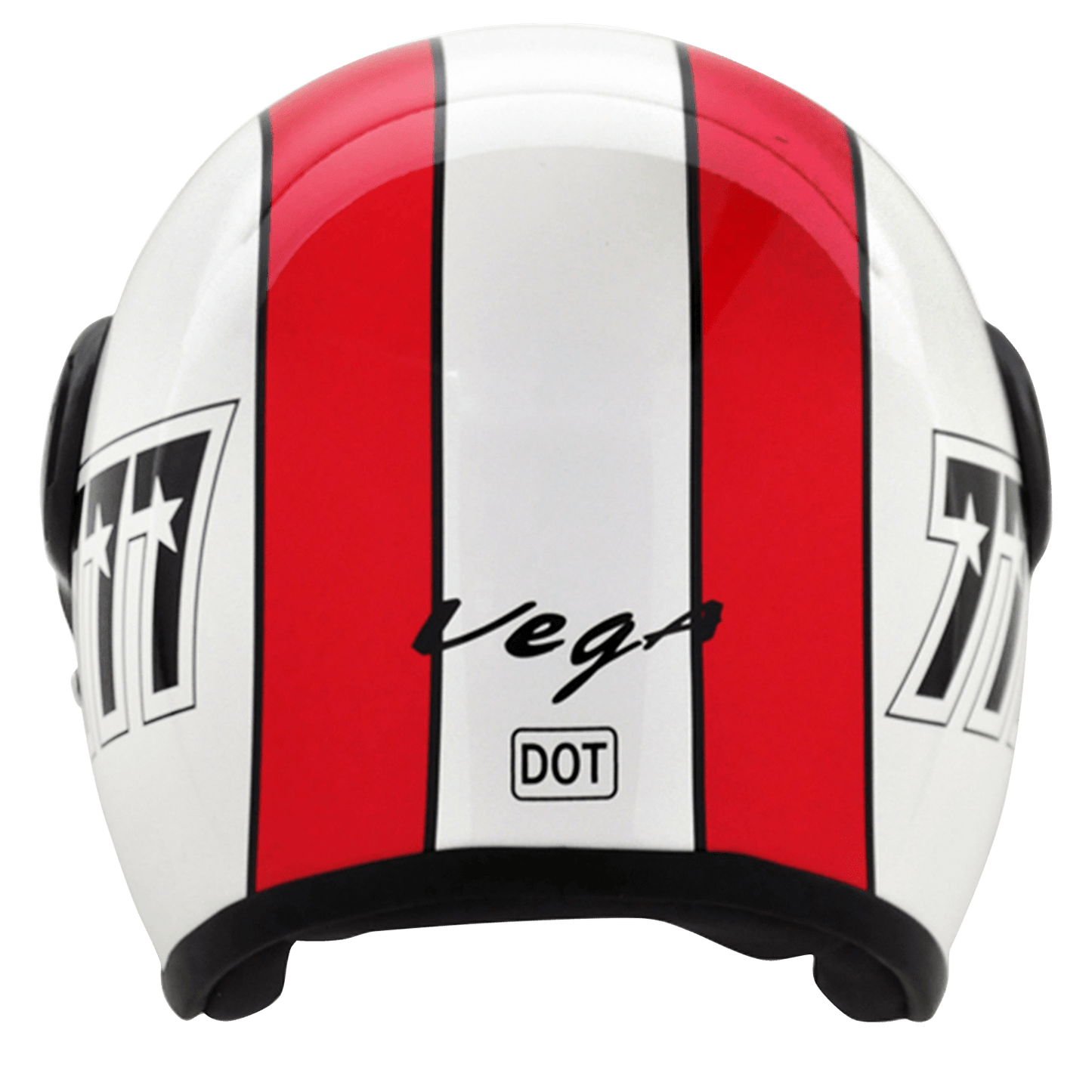 Jet 777 W/Visor Helmet