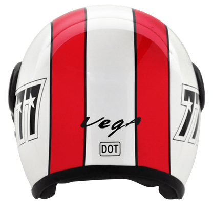 Jet 777 W/Visor Helmet