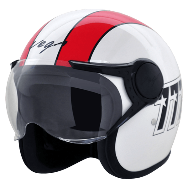Jet 777 W/Visor Helmet