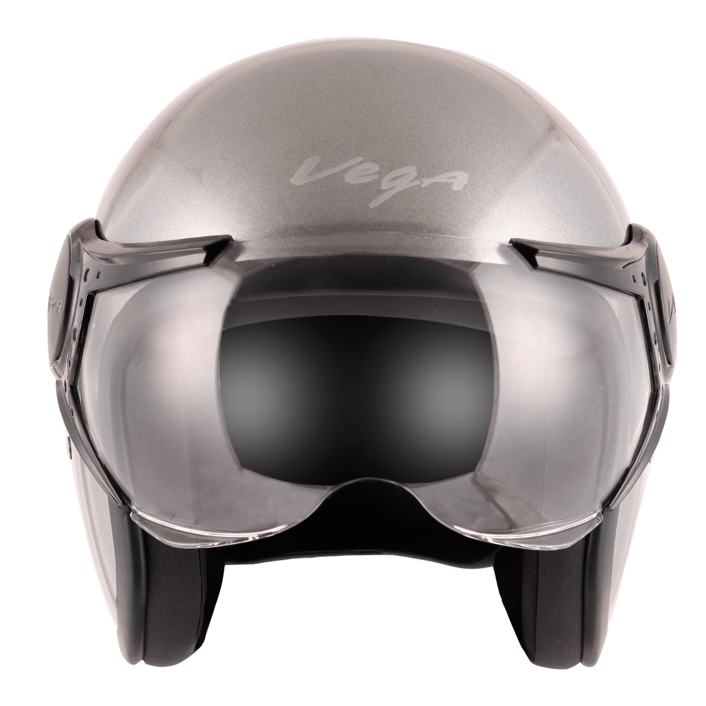 JET W/Visor Helmet