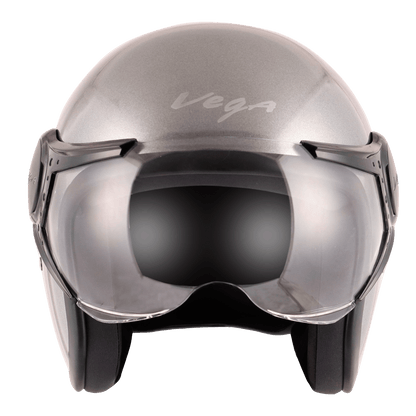 JET W/Visor Helmet