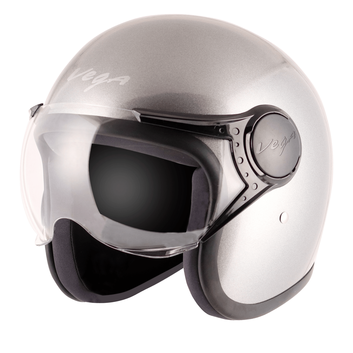 JET W/Visor Helmet