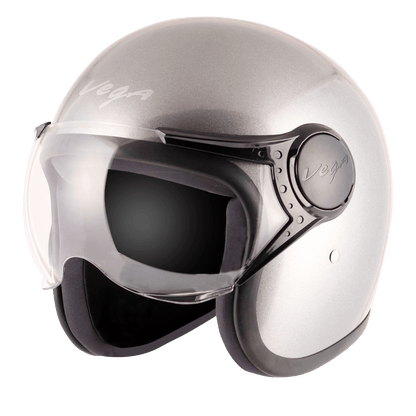 JET W/Visor Helmet