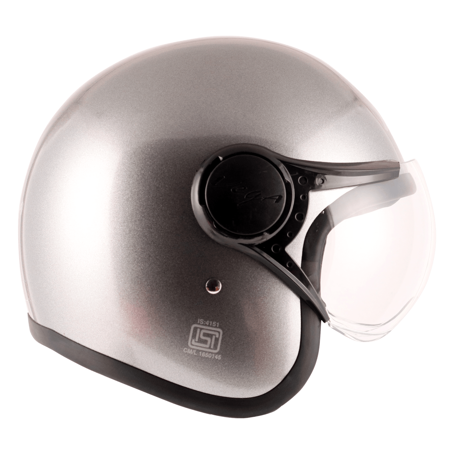 JET W/Visor Helmet