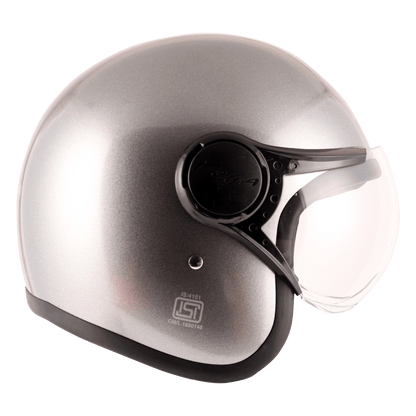 JET W/Visor Helmet