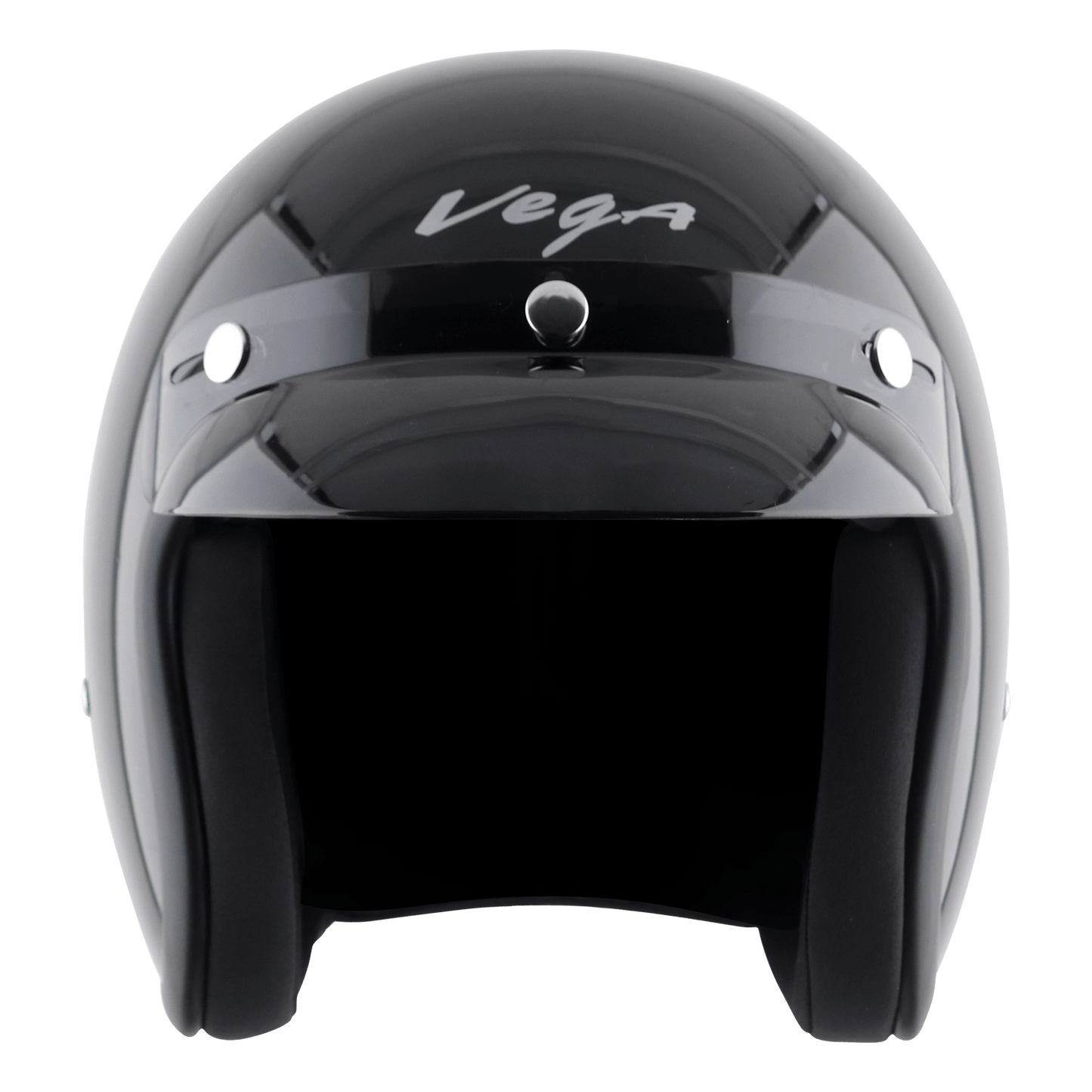 Jet With Peak Helmet
