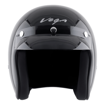 Jet With Peak Helmet