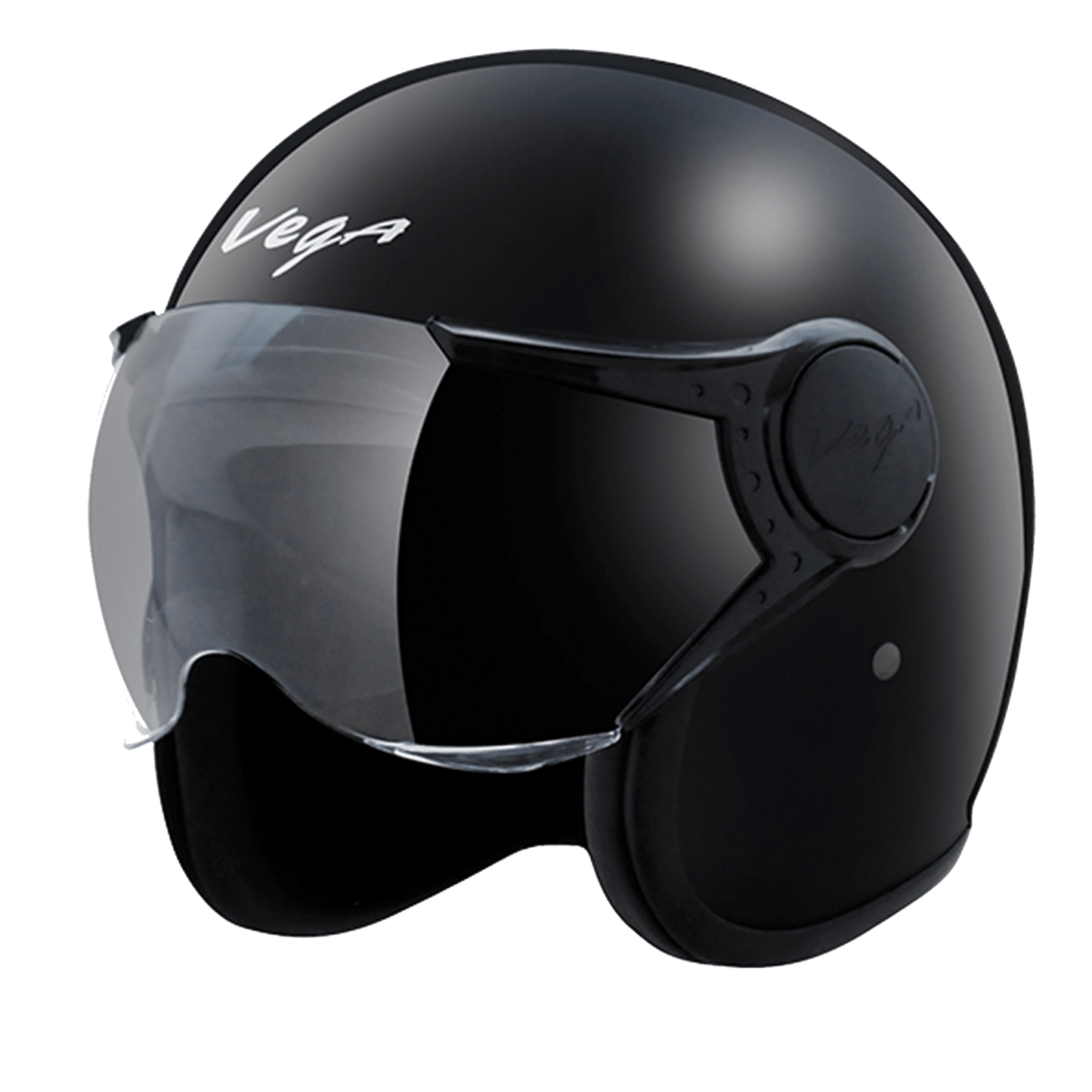 JET W/Visor Helmet