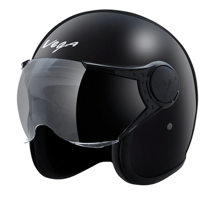 JET W/Visor Helmet