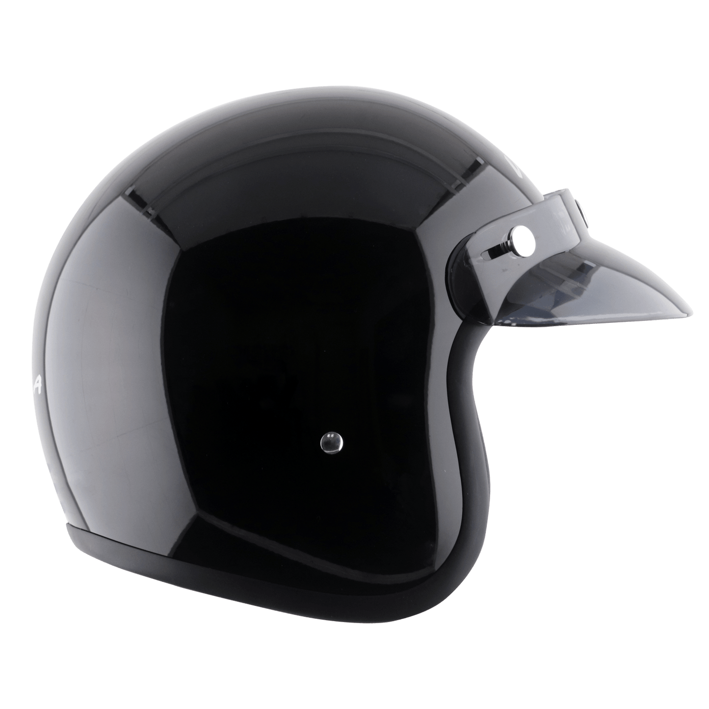 Jet With Peak Helmet