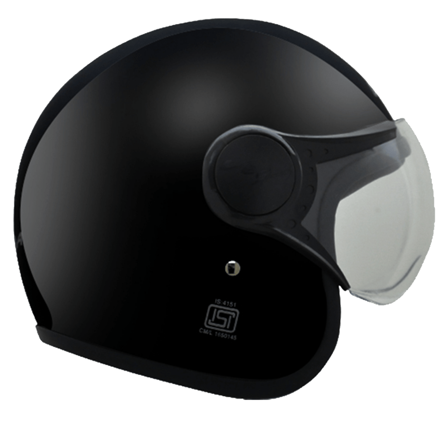 JET W/Visor Helmet