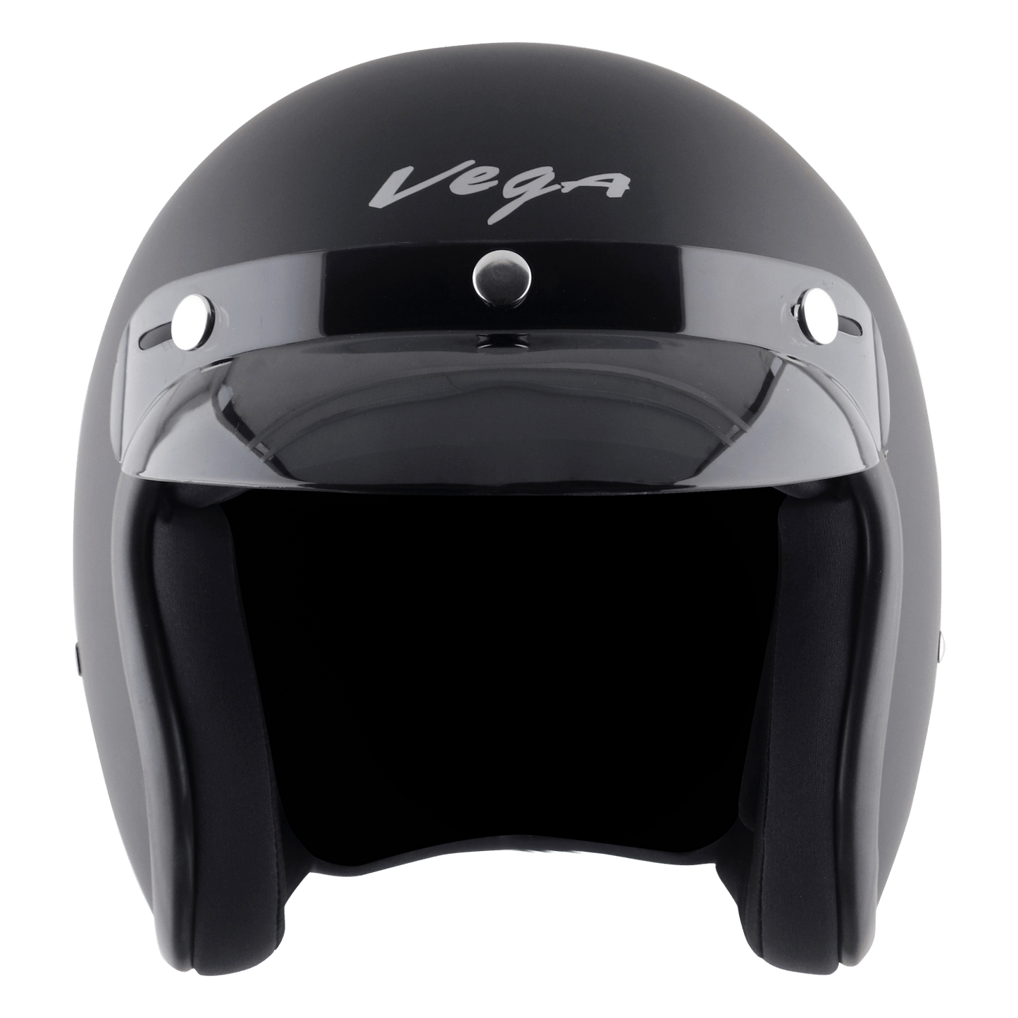 Jet With Peak Helmet