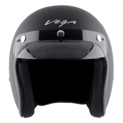 Jet With Peak Helmet