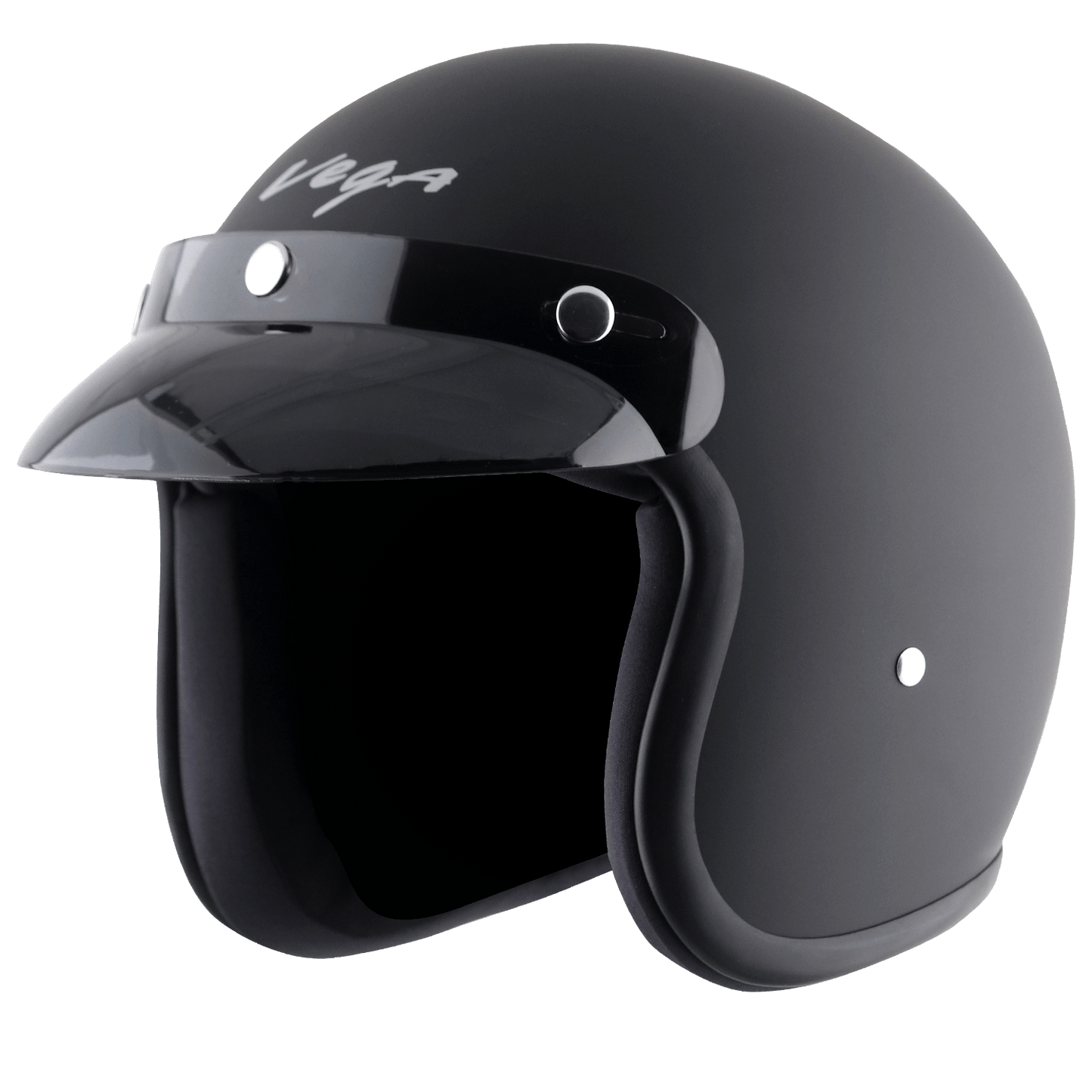 Jet With Peak Helmet