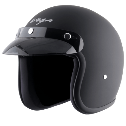 Jet With Peak Helmet