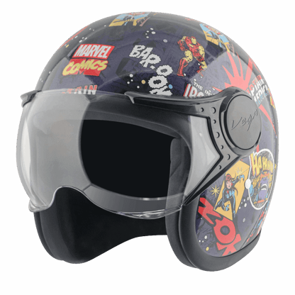 Jet Marvel Comics Edition Helmet