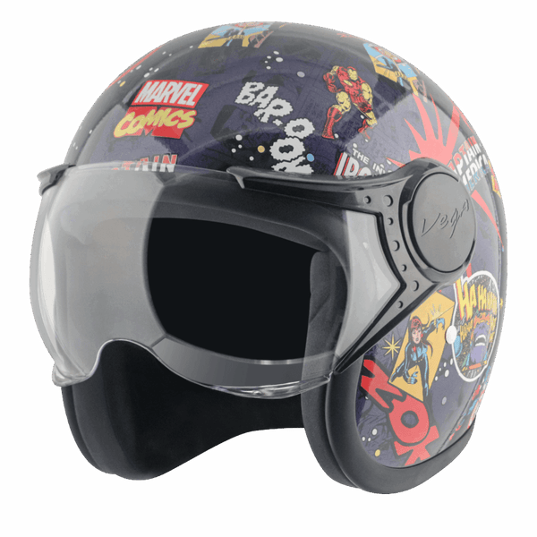 Jet Marvel Comics Edition Helmet