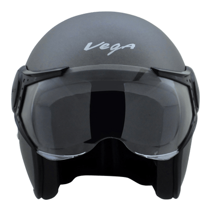 JET W/Visor Helmet