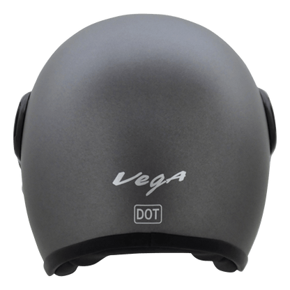 JET W/Visor Helmet
