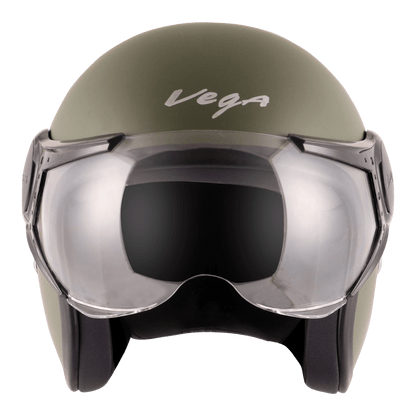 JET W/Visor Helmet