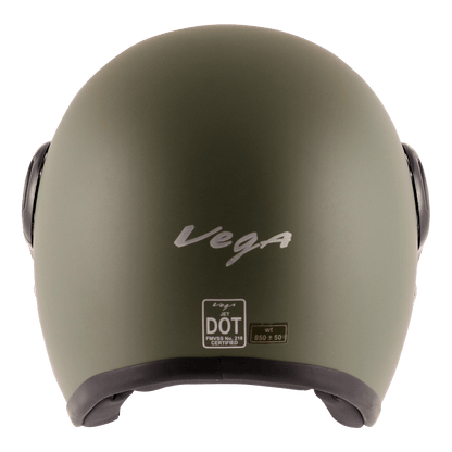 JET W/Visor Helmet