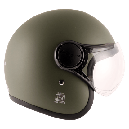JET W/Visor Helmet