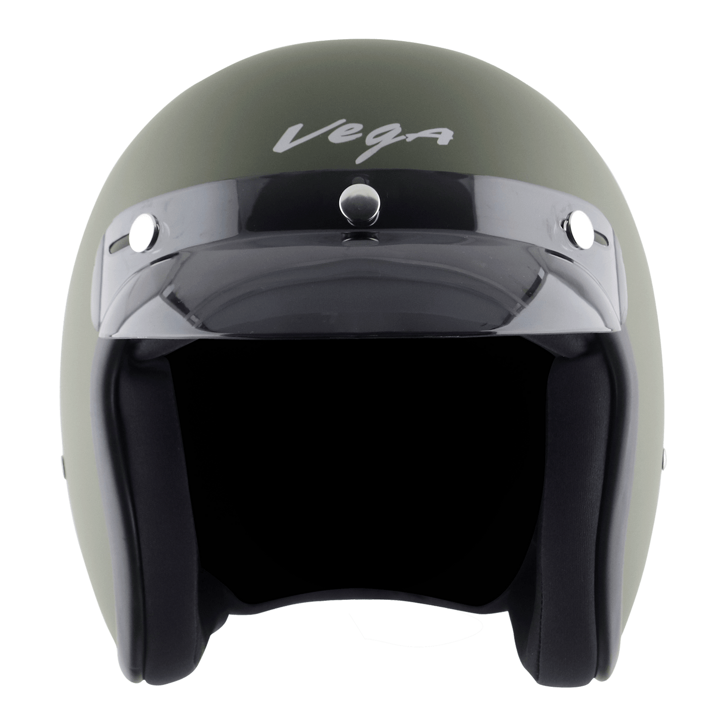 Jet With Peak Helmet