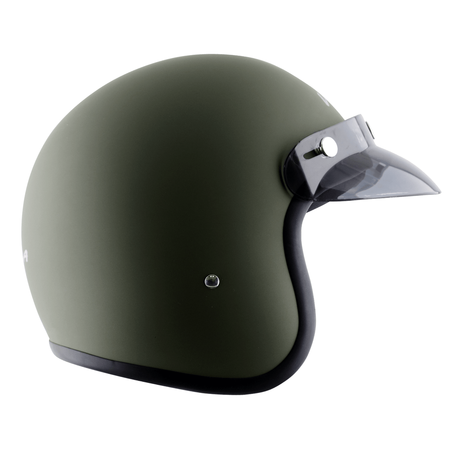Jet With Peak Helmet