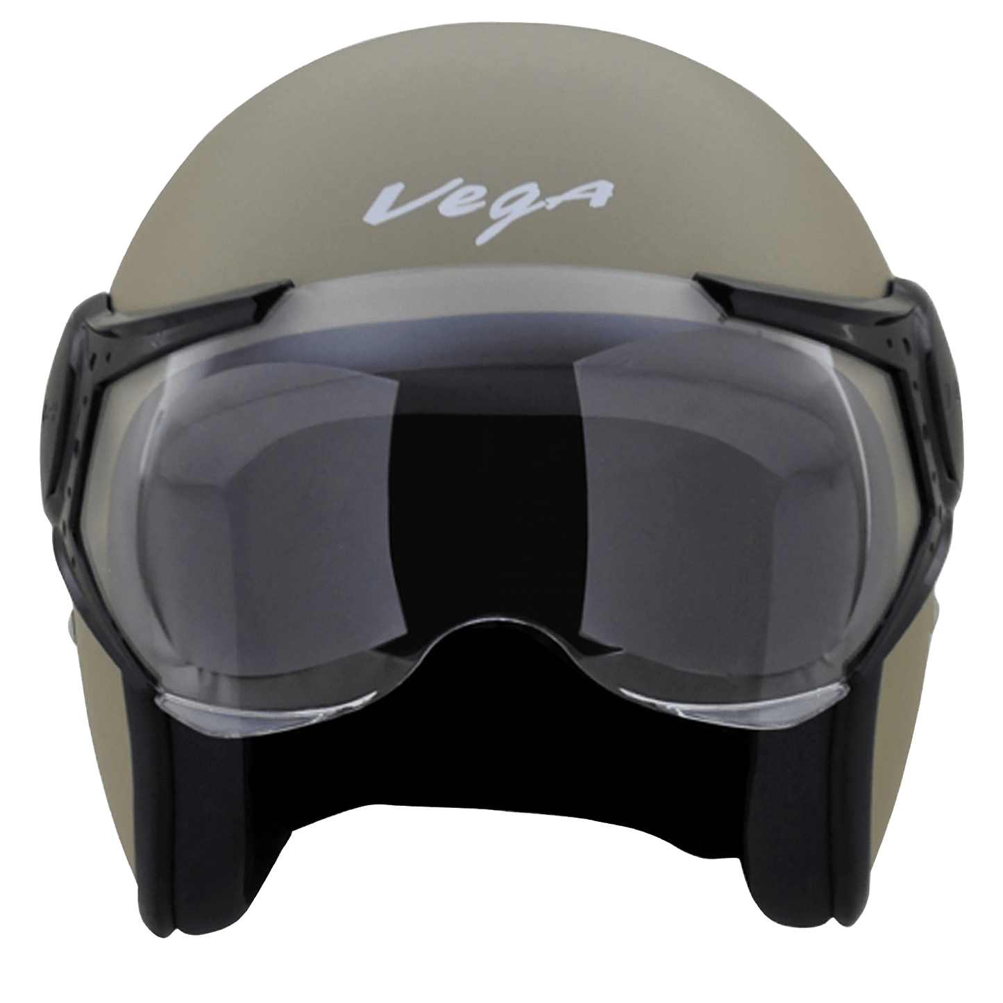 JET W/Visor Helmet