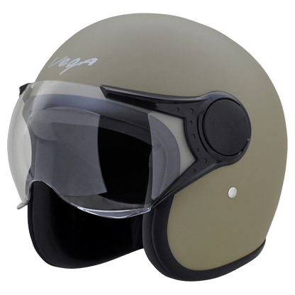 JET W/Visor Helmet