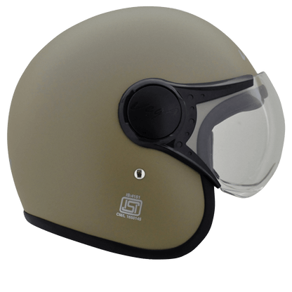 JET W/Visor Helmet