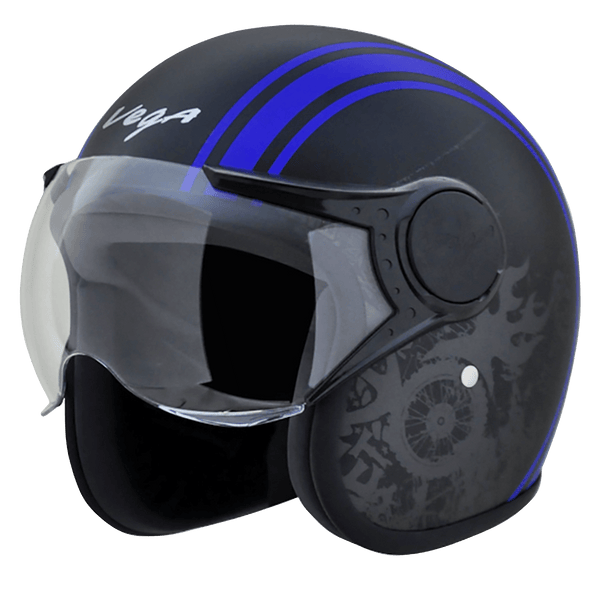 DULL BLACK BLUE