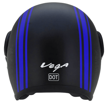 Jet Old School WVisor Helmet