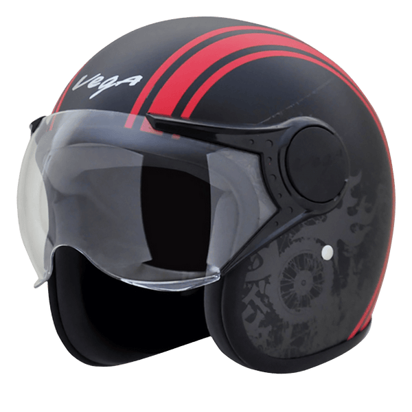 DULL BLACK RED