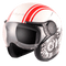 WHITE RED