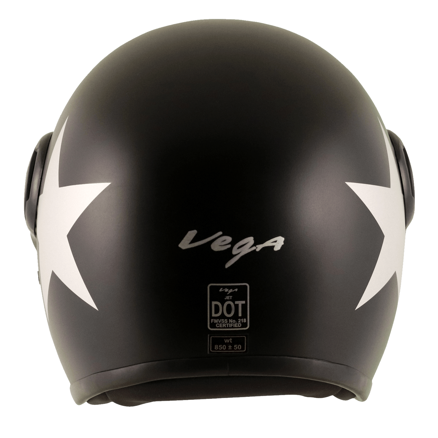 Jet Star W/Visor Helmet