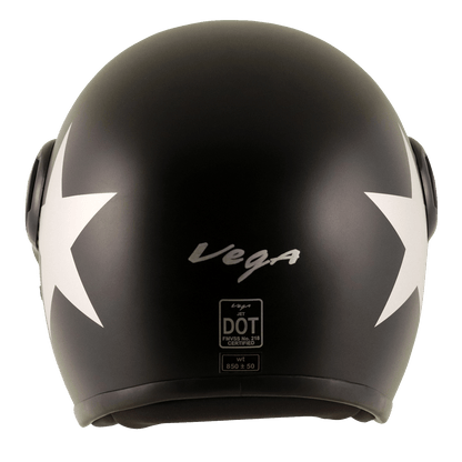 Jet Star W/Visor Helmet