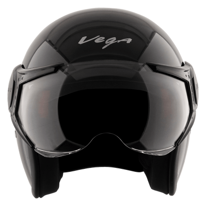 Jet Star W/Visor Helmet