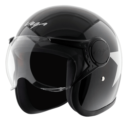 Jet Star W/Visor Helmet