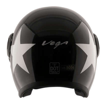 Jet Star W/Visor Helmet