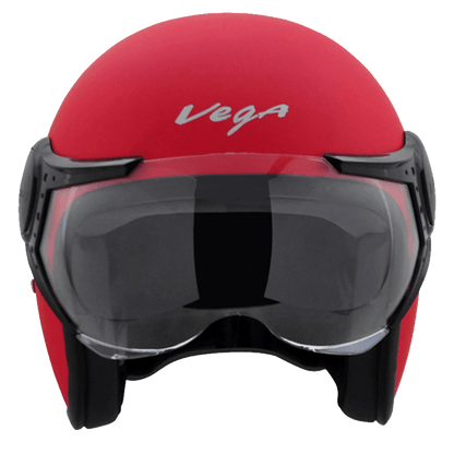 JET W/Visor Helmet