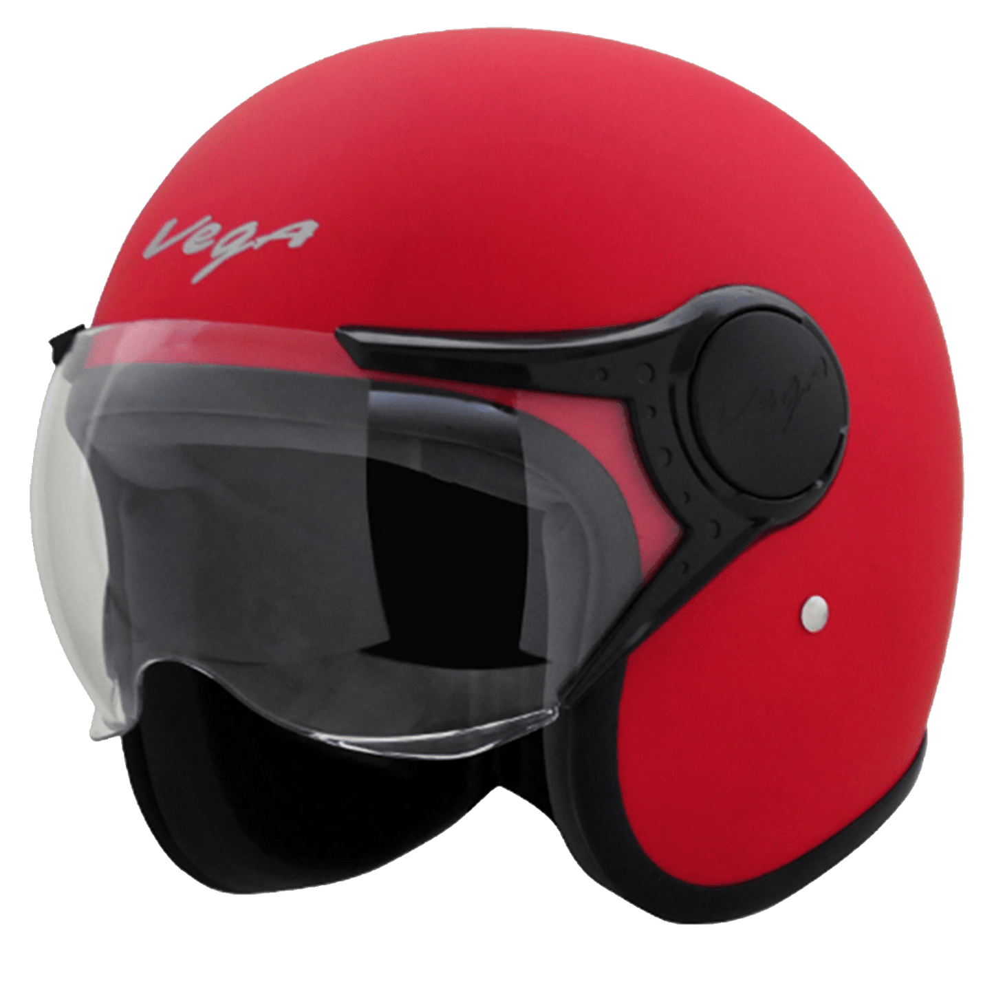 JET W/Visor Helmet