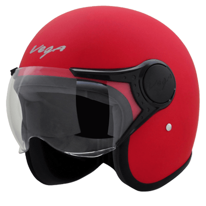 JET W/Visor Helmet