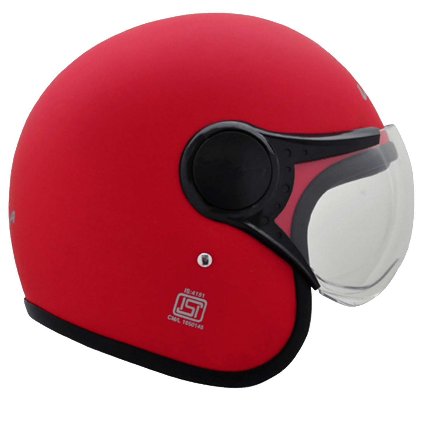 JET W/Visor Helmet