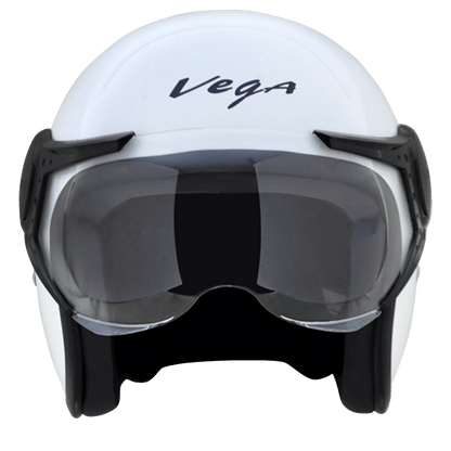 JET W/Visor Helmet