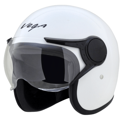 JET W/Visor Helmet
