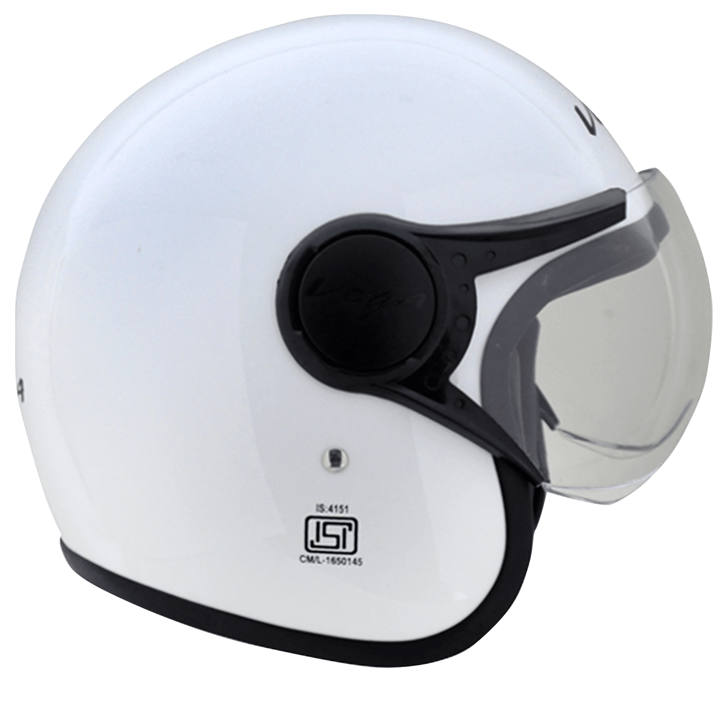 JET W/Visor Helmet