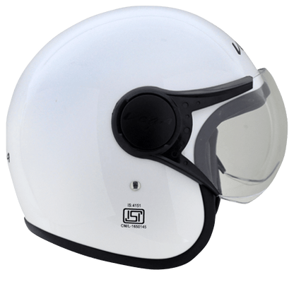 JET W/Visor Helmet