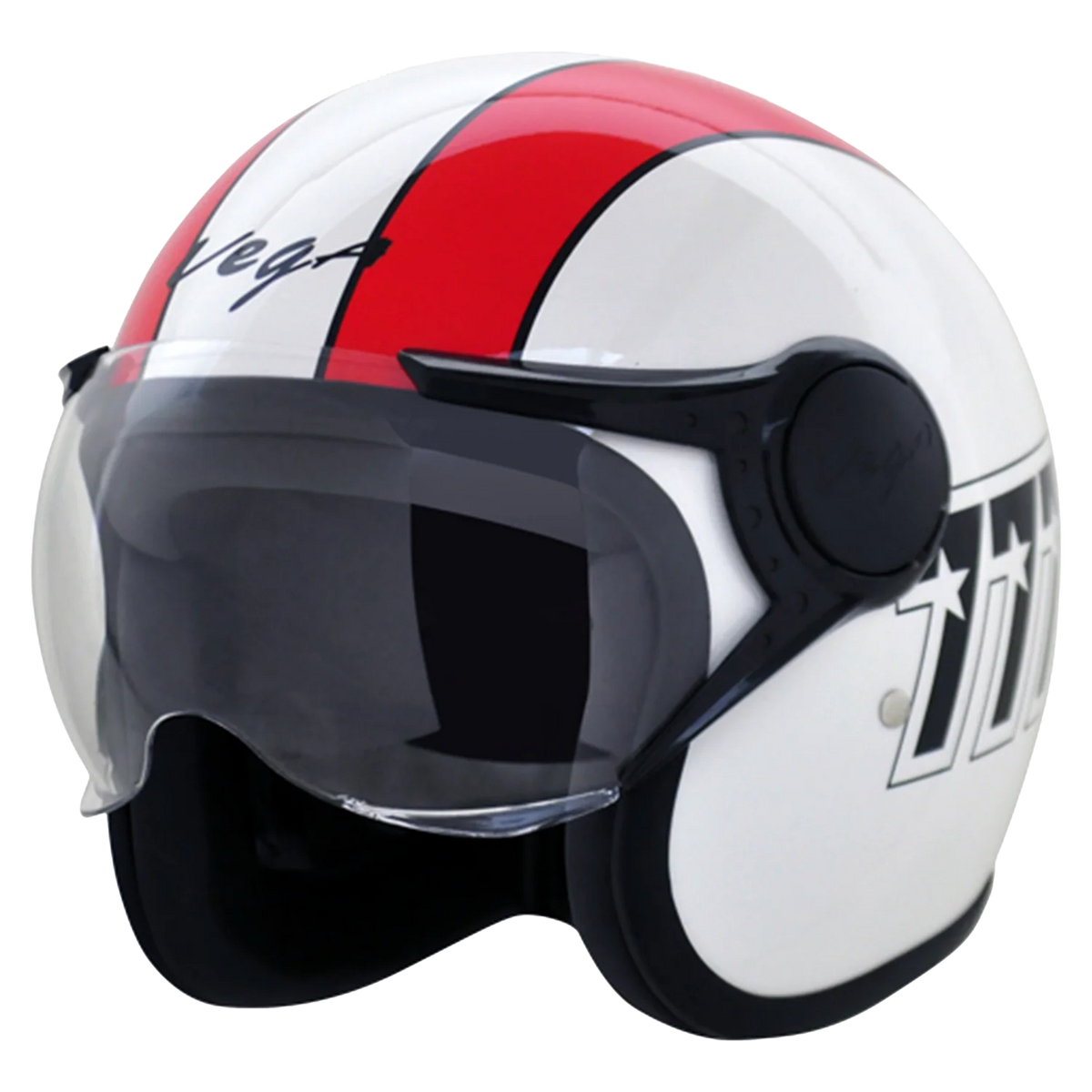 Jet 777 With Visor Helmet